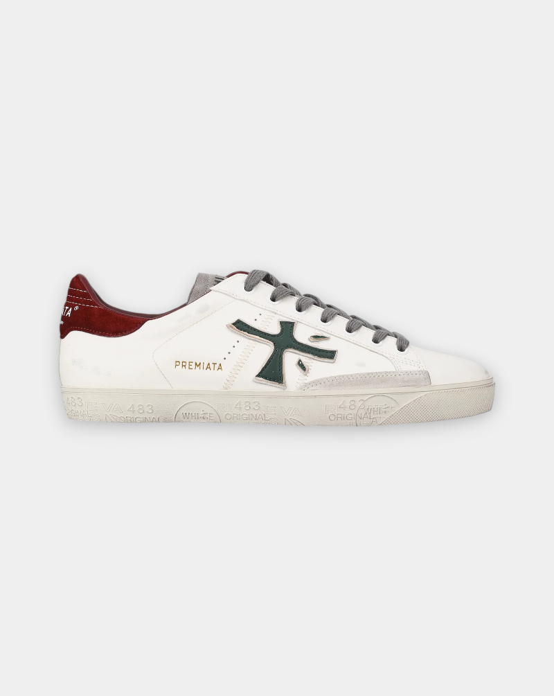 Zapatillas Premiata Steven 7631 STEVEN 7631 WHITE PREMIATA