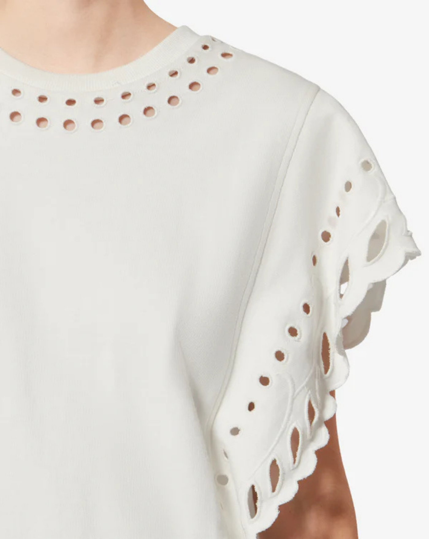 Camiseta Isabel Marant Odyle TS0298FAD1N08E 23EC ISABEL MARANT