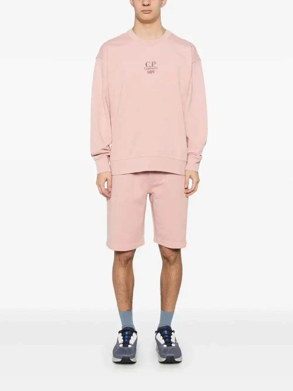 Sudadera C.P. Company Logo 18CMSS259A110044O 520 C.P. COMPANY