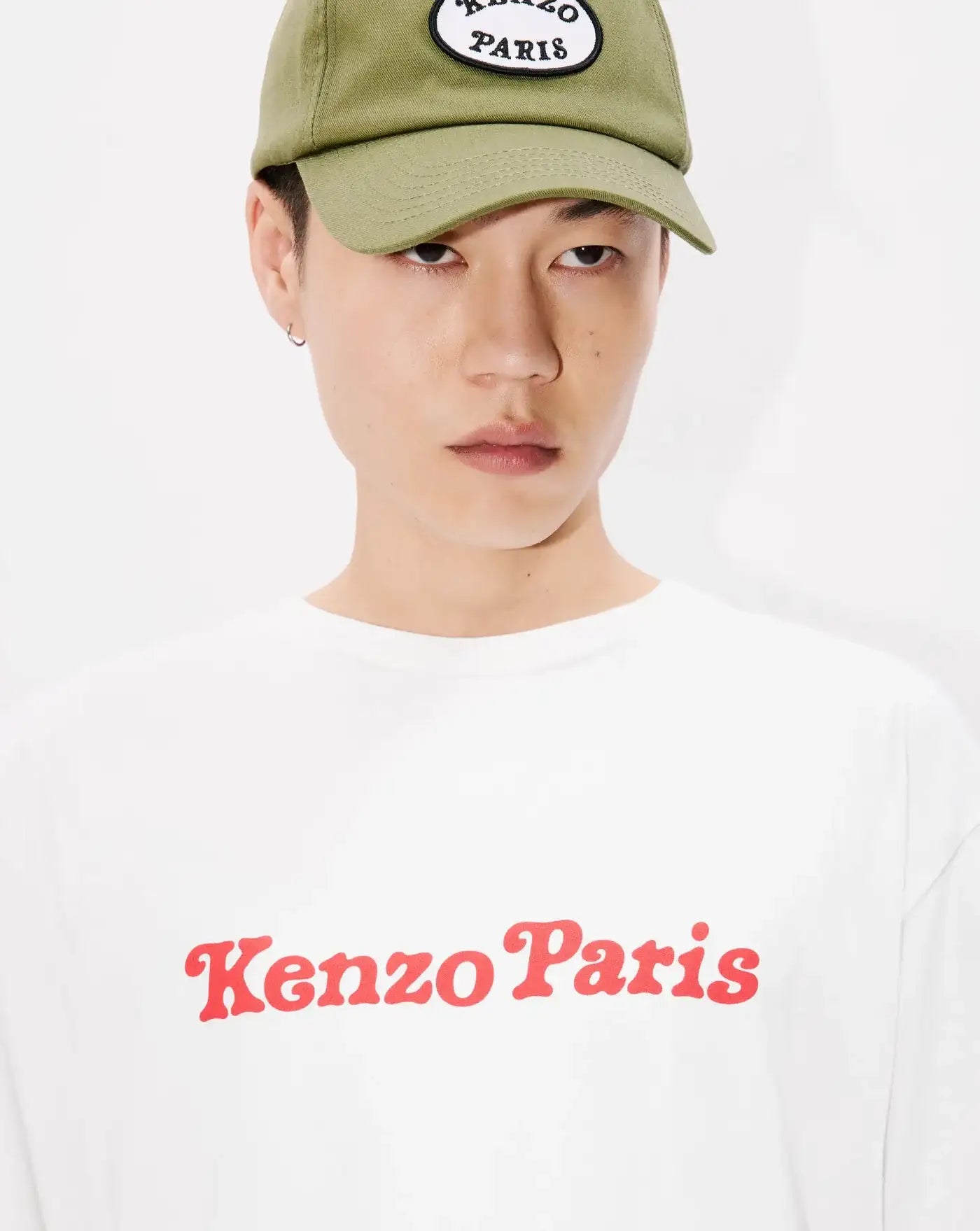 Camiseta Kenzo x Verdy Market FF58TS4814SG 02 KENZO