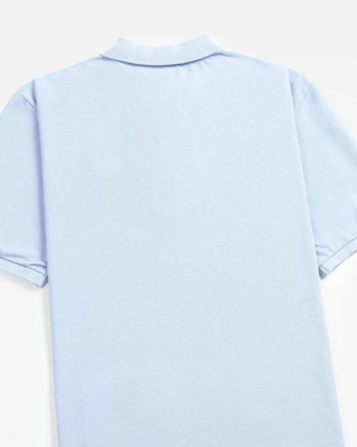 Polo Edmmond Wilson 1252001500 PLAIN LIGHT BLUE EDMMOND