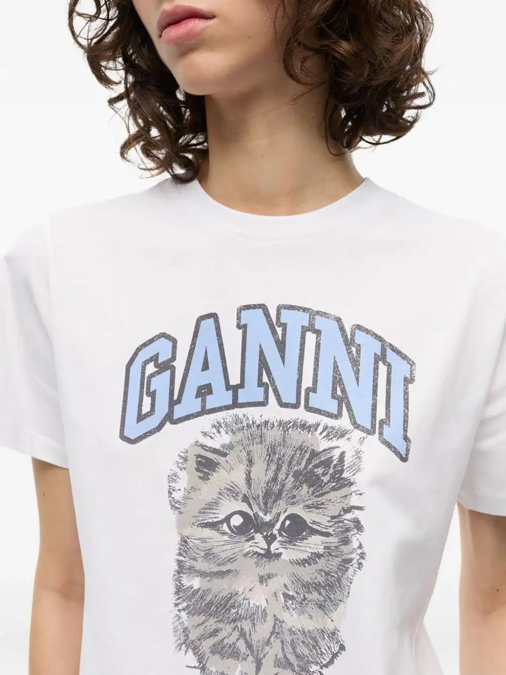 Camsieta Ganni Kitty Margot T4272 151 GANNI