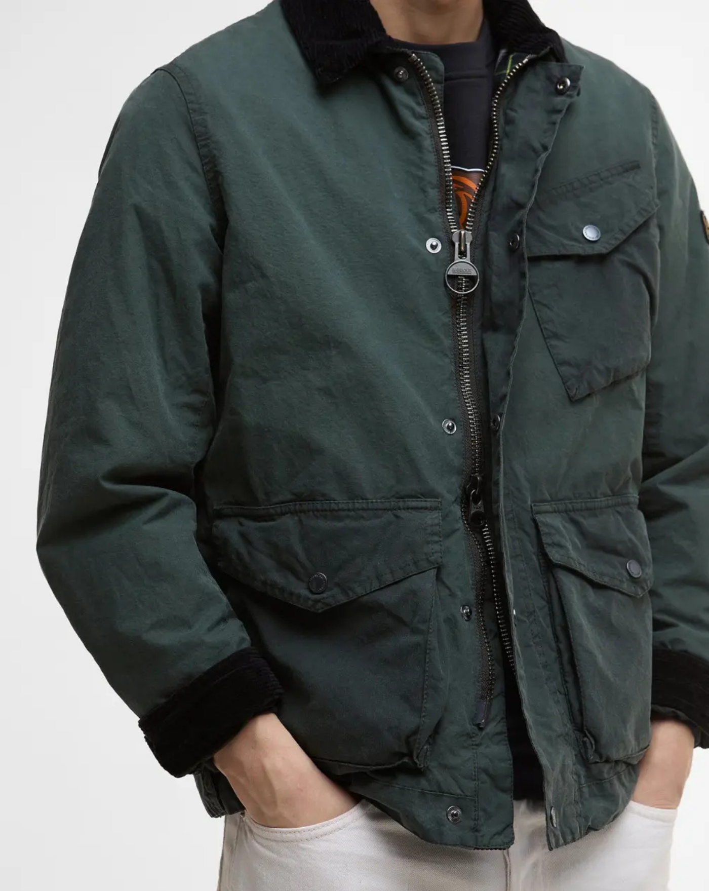 Chaqueta Barbour Drifter Wax Jacket MWX2505SG51 SG51 BARBOUR