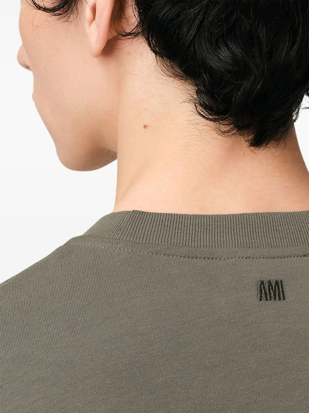 Camiseta Ami Paris Tonal Ami de Coeur UTS074 726953 AMI PARIS