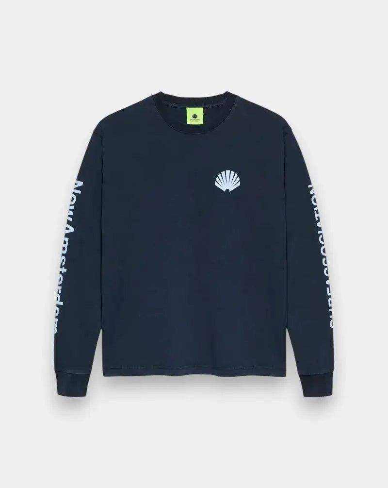Camiseta New Amsterdam Logo 2502085002 NAVY NEW AMSTERDAM