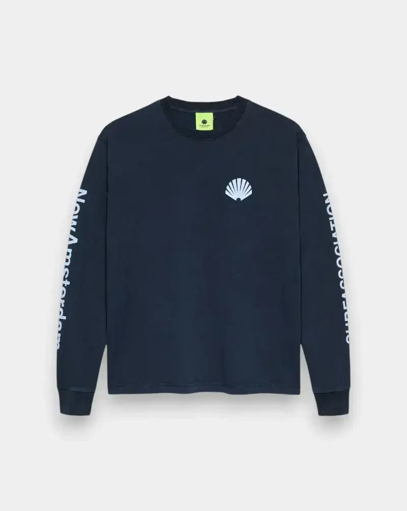 Camiseta New Amsterdam Logo 2502085002 NAVY NEW AMSTERDAM