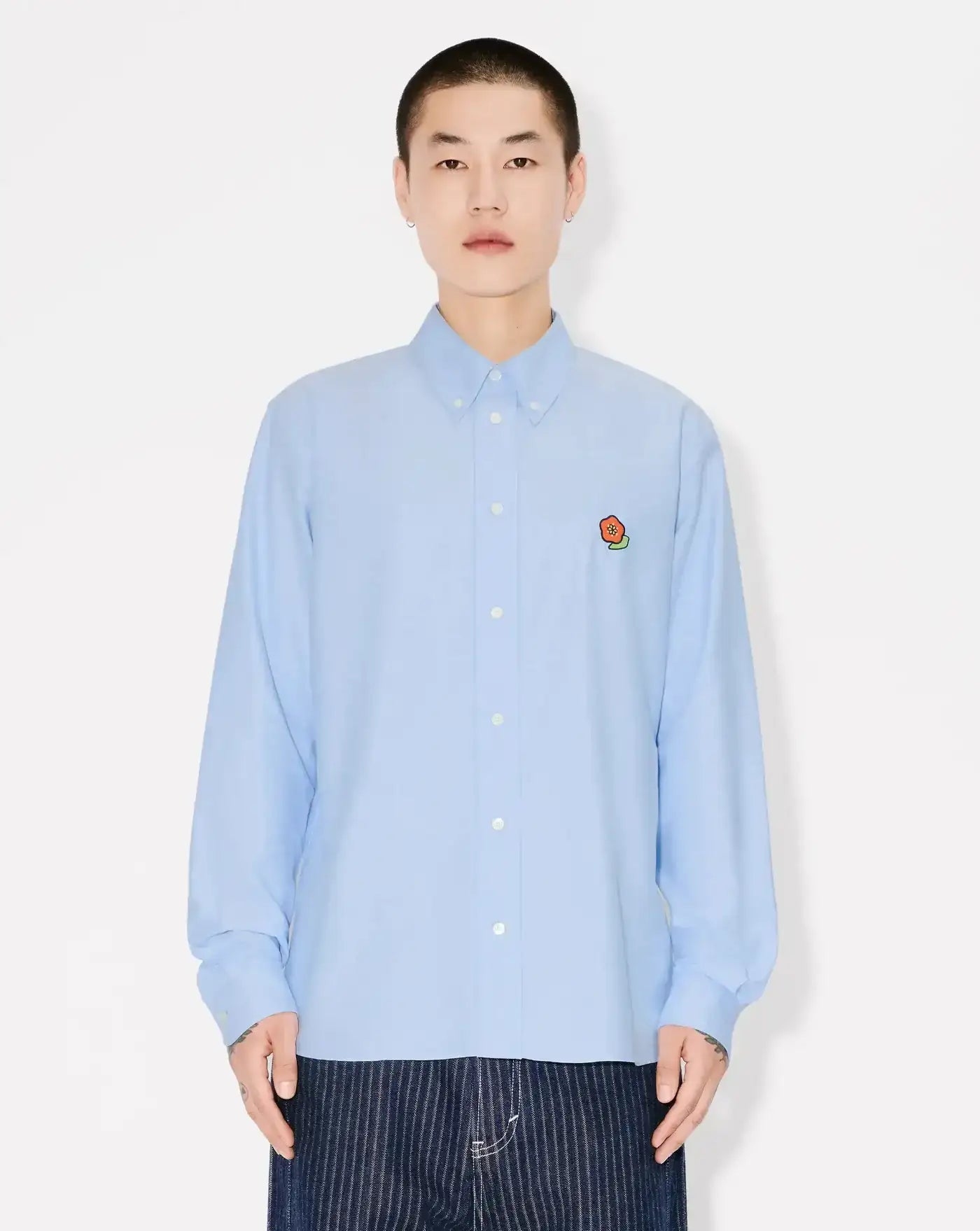 Camisa Kenzo Gots FF55CH4109LO 64 KENZO