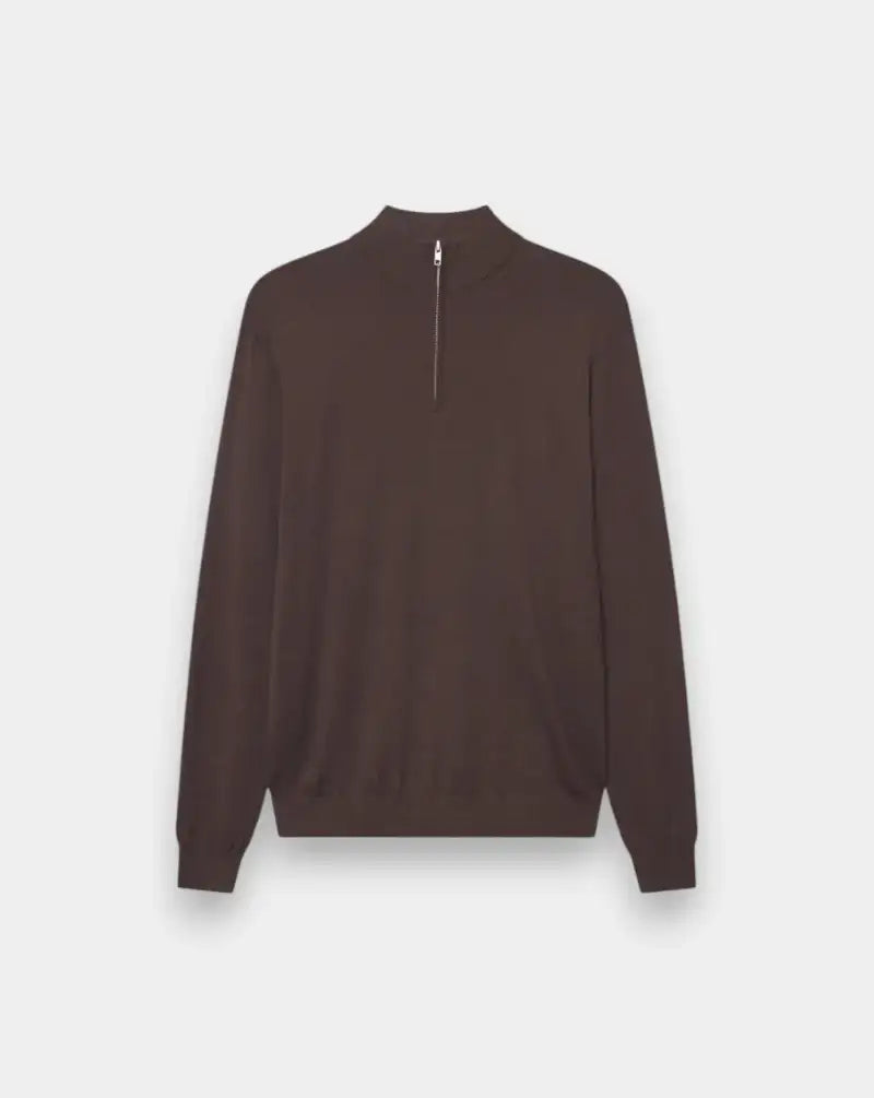 Jersey Les Deux Greyson Half Zip 1000405 844 LES DEUX