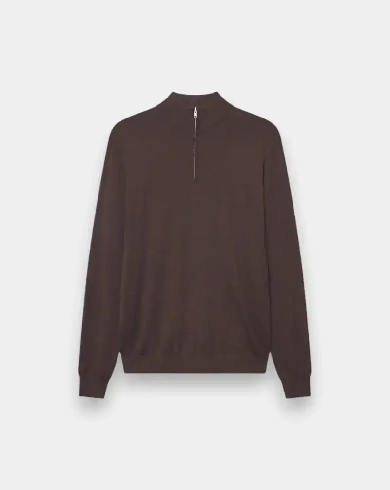 Jersey Les Deux Greyson Half Zip 1000405 844 LES DEUX
