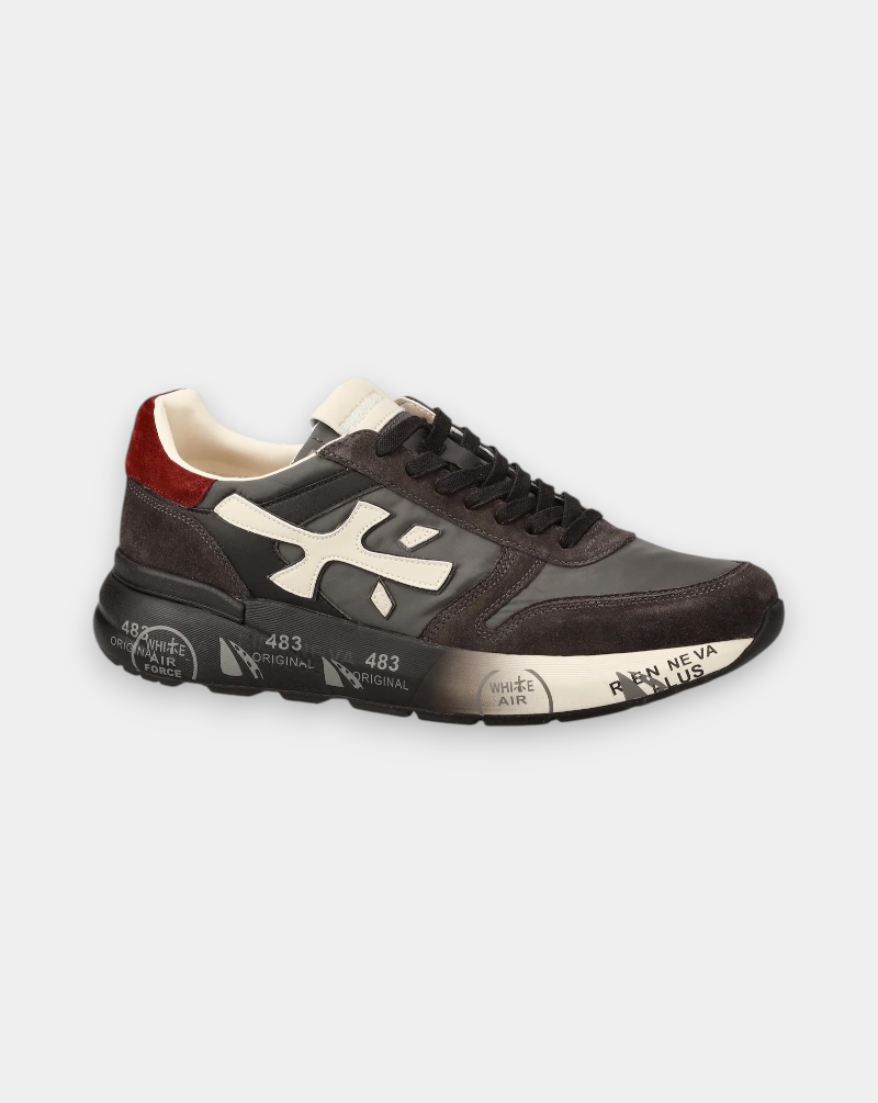 Zapatillas Premiata Mick 7719 MICK 7719 GREY PREMIATA