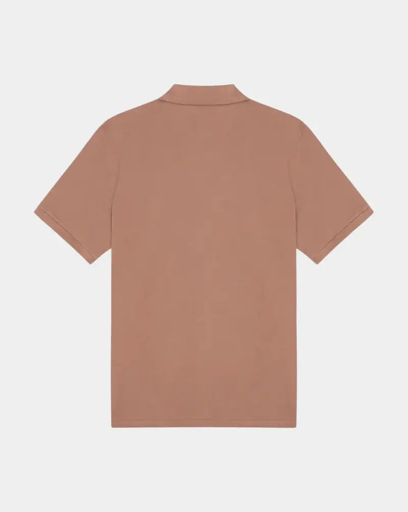 Polo Les Deux Pique 1001299 647COGNAC RED LES DEUX