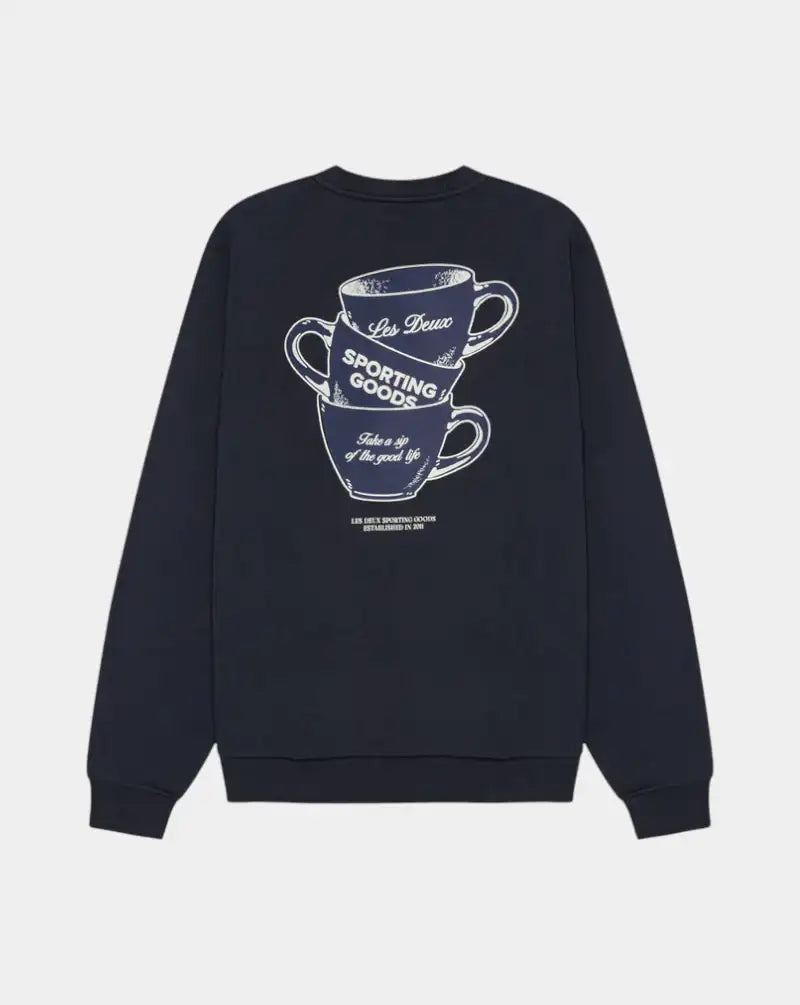 Sudadera Les Deux Ben artist sweatshirt 1001563 460DARK NAVY LES DEUX