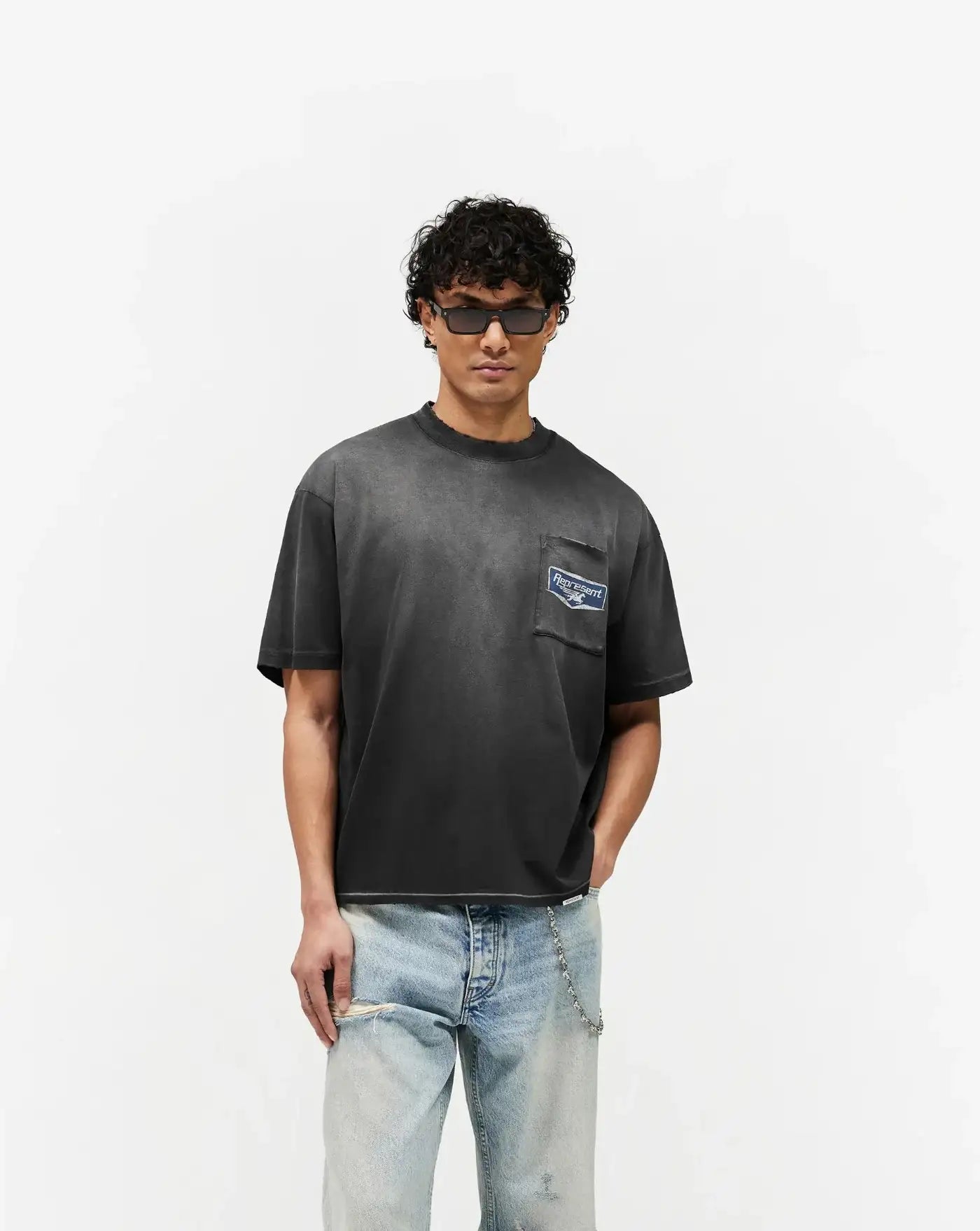 Camiseta Represent Nothing Faster MLM100596 04 REPRESENT