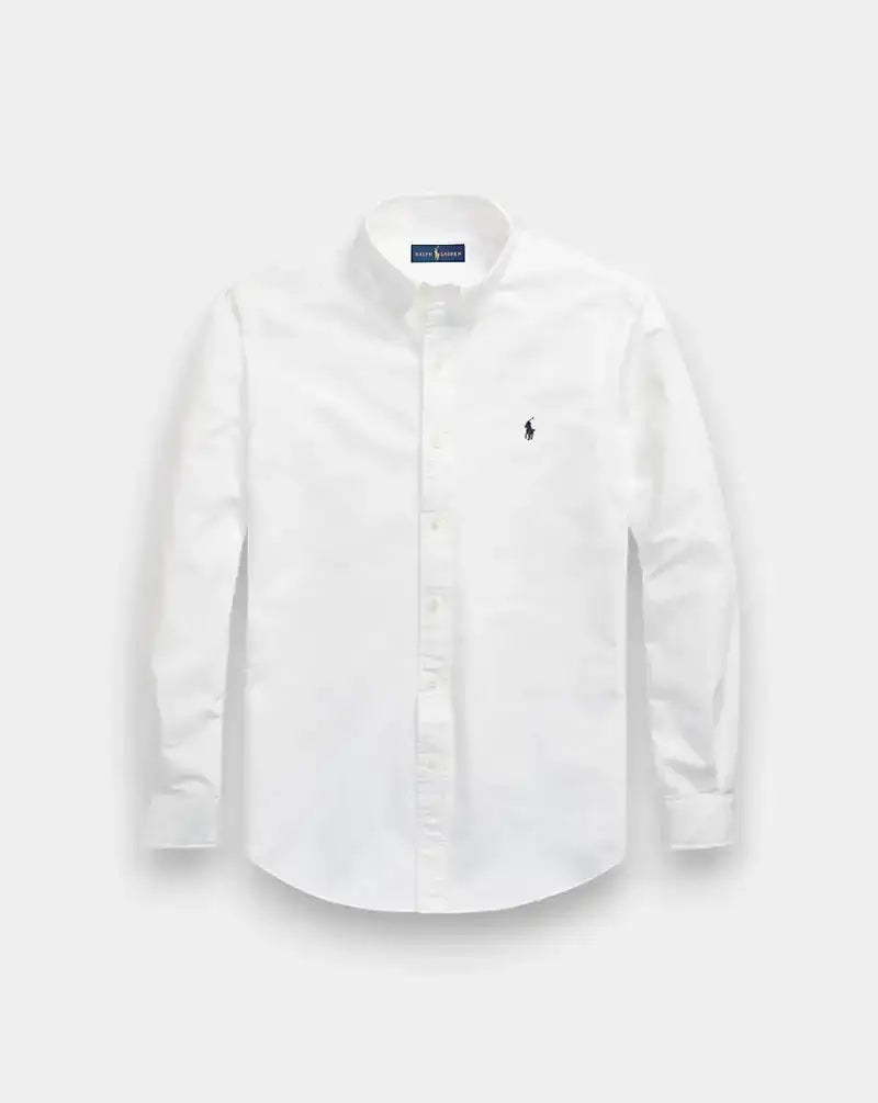 Camisa Polo Ralph Lauren Oxford 710772290003 WHITE POLO RALPH LAUREN
