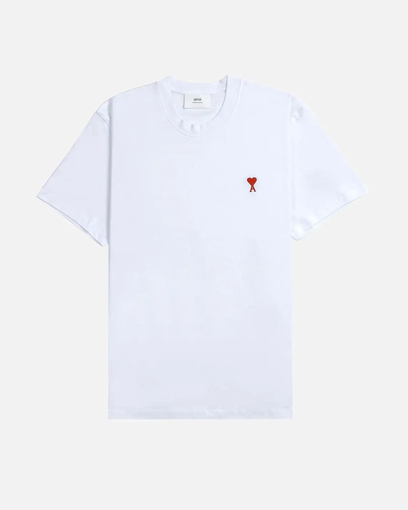 Camiseta Ami Paris Ami de Coeur BFUTS005 726 100 AMI PARIS