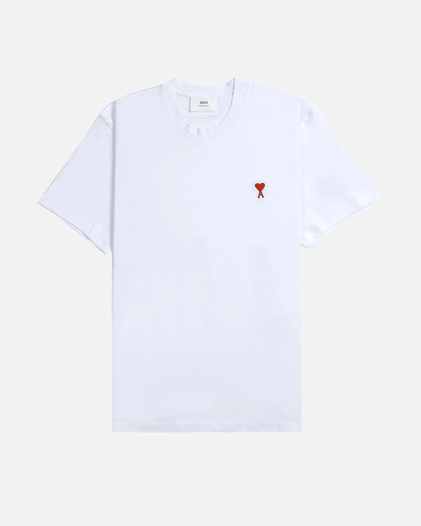 Camiseta Ami Paris Ami de Coeur BFUTS005 726 100 AMI PARIS