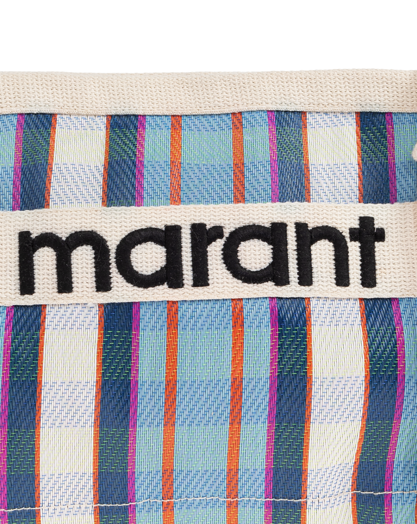 Bolsa Isabel Marant Powden PO0001FAA1X17M CHALK TUCK ISABEL MARANT