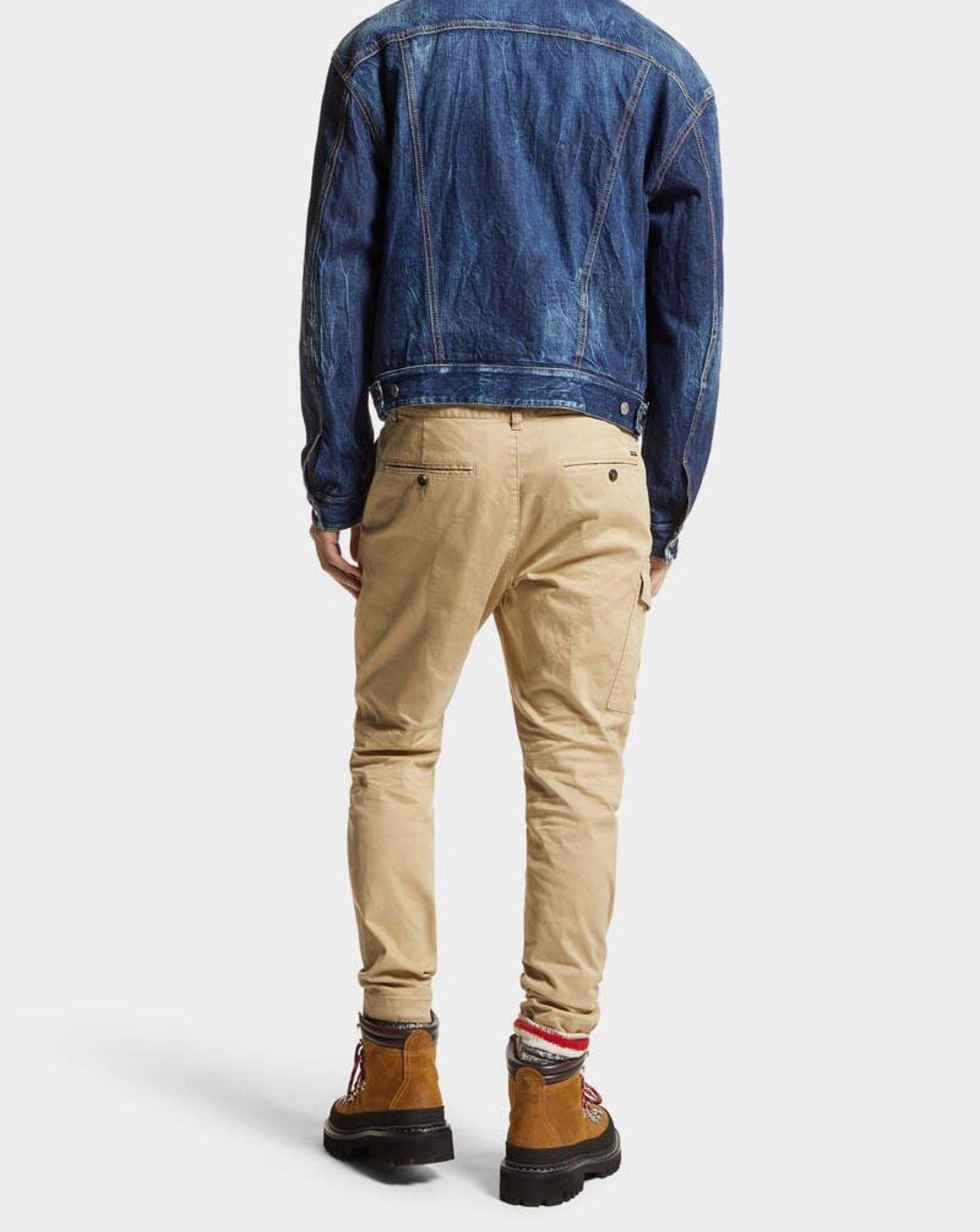 Pantalon Dsquared2 Sexy Cargo S74KB0818S39021 111 DSQUARED2