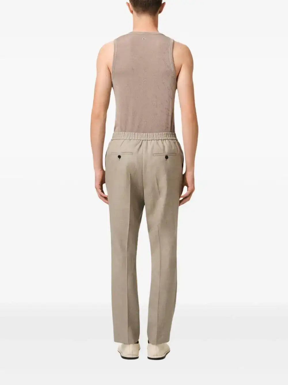 Pantalon Ami Paris Elasticated Waist Pants HTR226 WV0043952 AMI PARIS