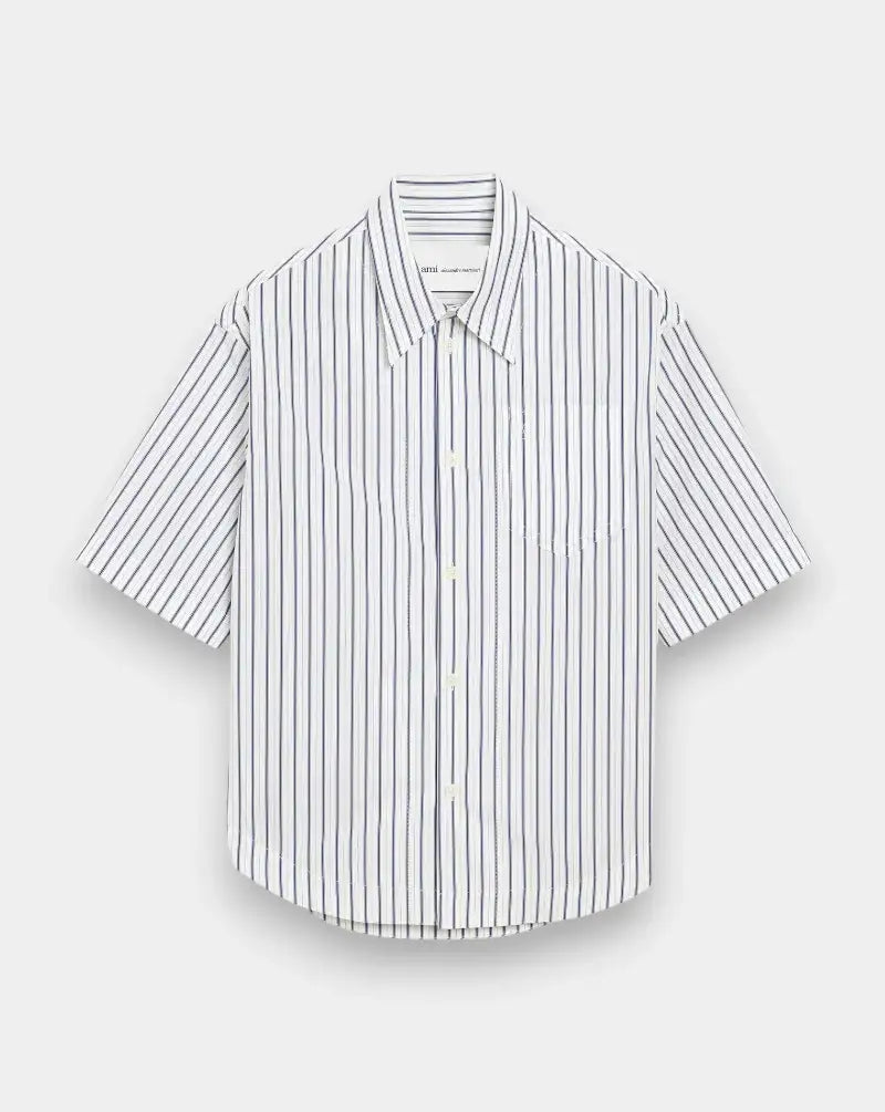 Camisa Ami Paris Ami de Coeur USH809CO0220 A074 AMI PARIS