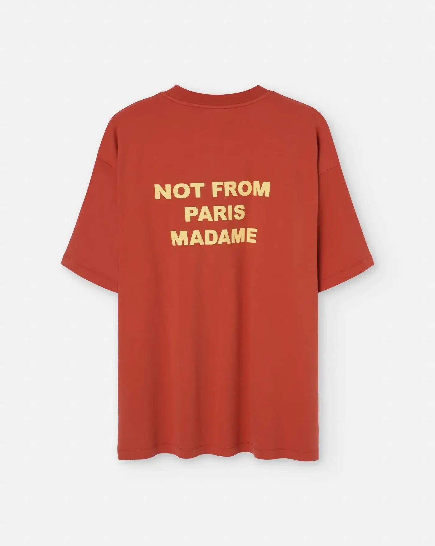 Camiseta Drole de Monsieur Le T-Shirt Slogan TS203 CO002 RT DROLE DE MONSIEUR