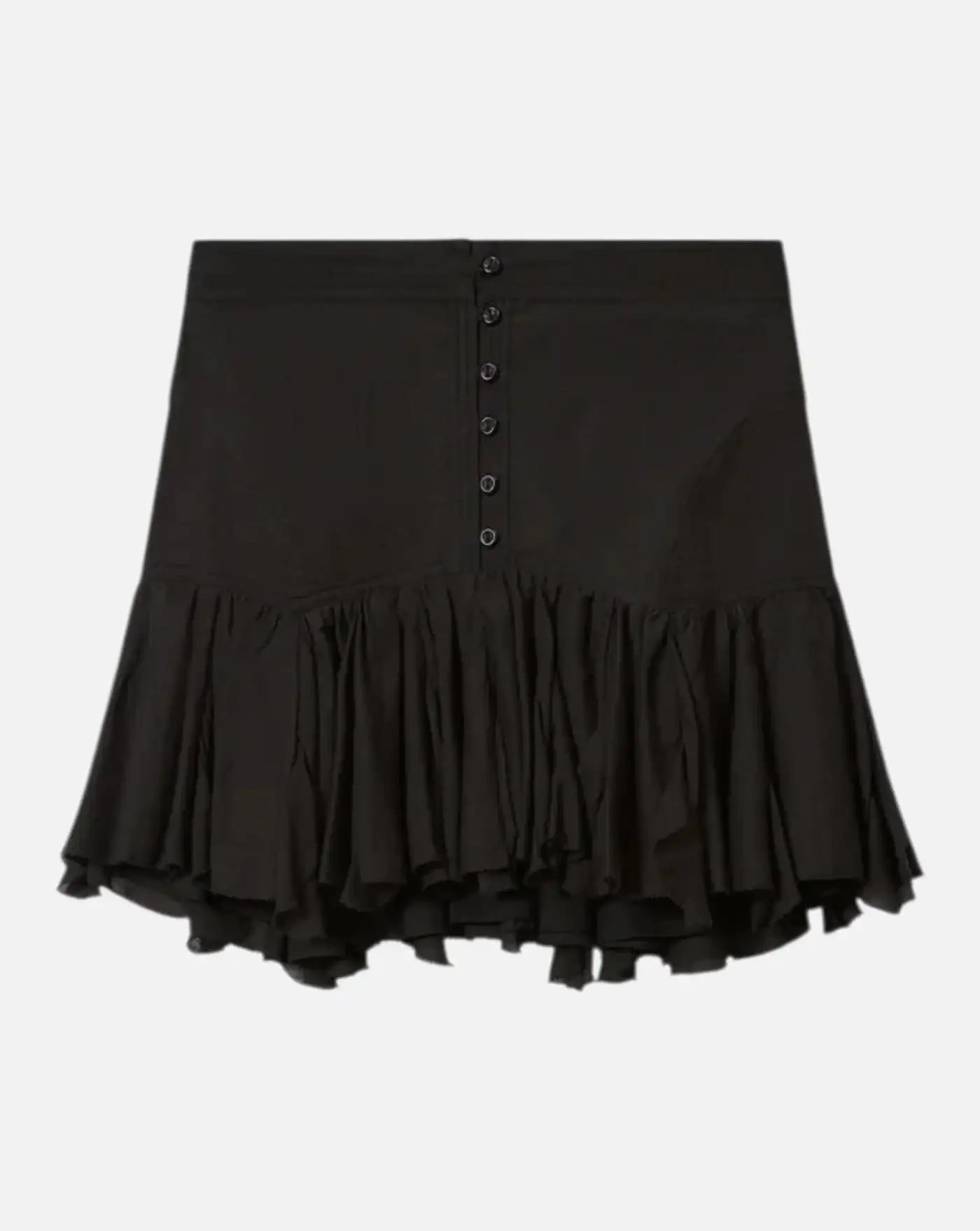 Falda Isabel Marant Daneen<BR/> JU0512FB B3J04E01BK ISABEL MARANT