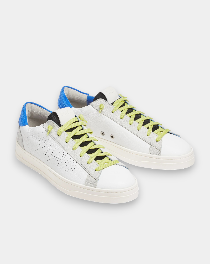 Zapatillas P448 Jack JACKC130 NEON-WHI P448