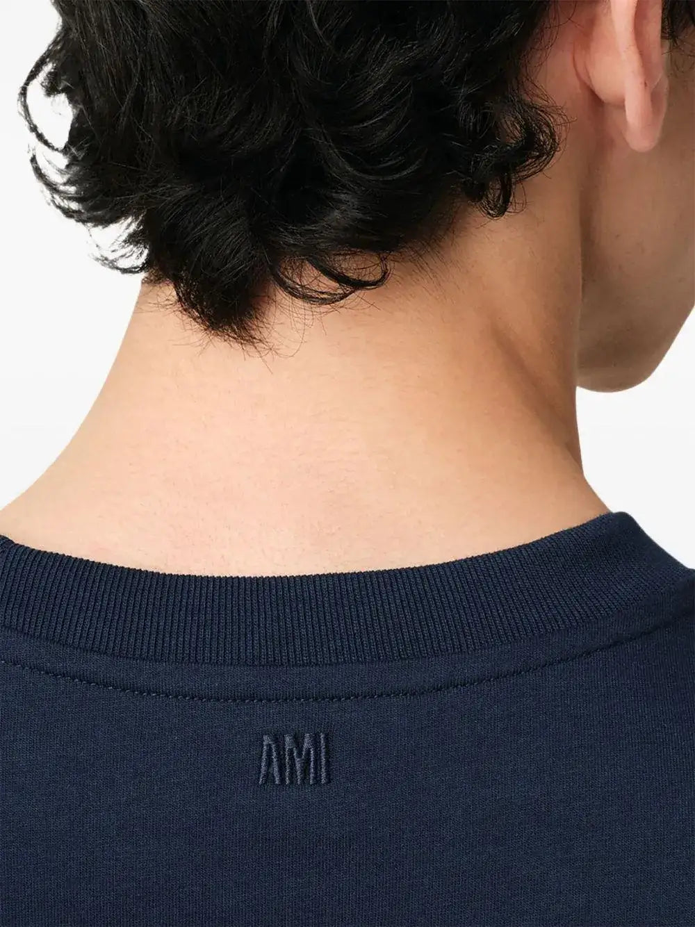 Camiseta Ami Paris Ami de Coeur HTS060724 430 AMI PARIS