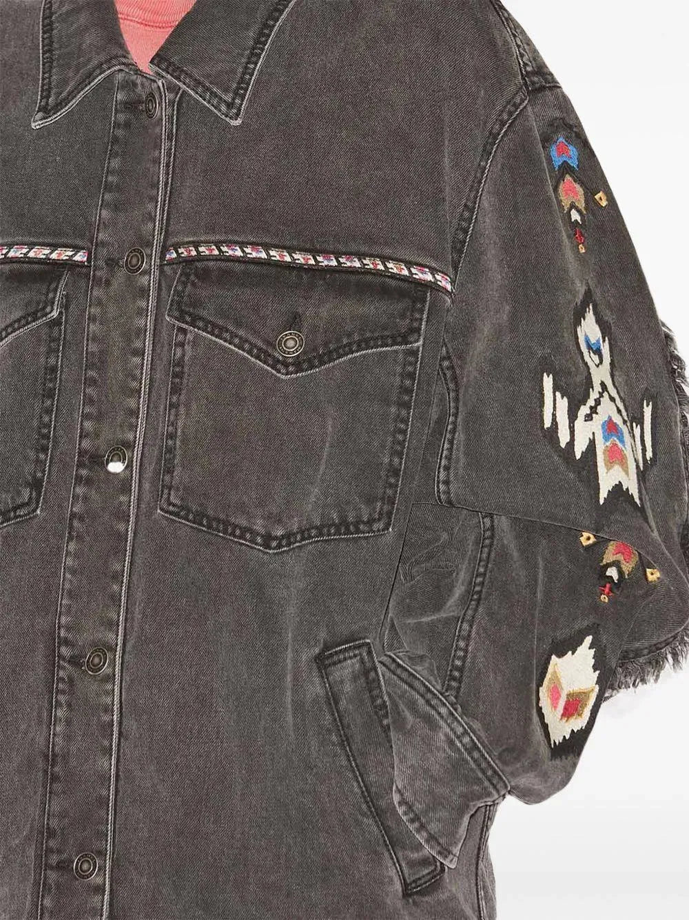 Chaqueta Isabel Marant Manona VE0430FAC1H02E 02DG ISABEL MARANT