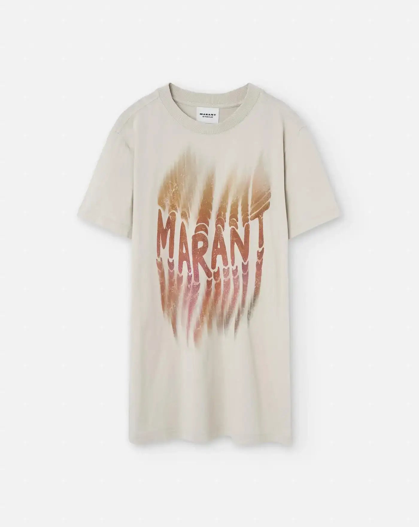 Camiseta Isabel Marant Zoeline TS0147FAC1N07E 23EC ISABEL MARANT