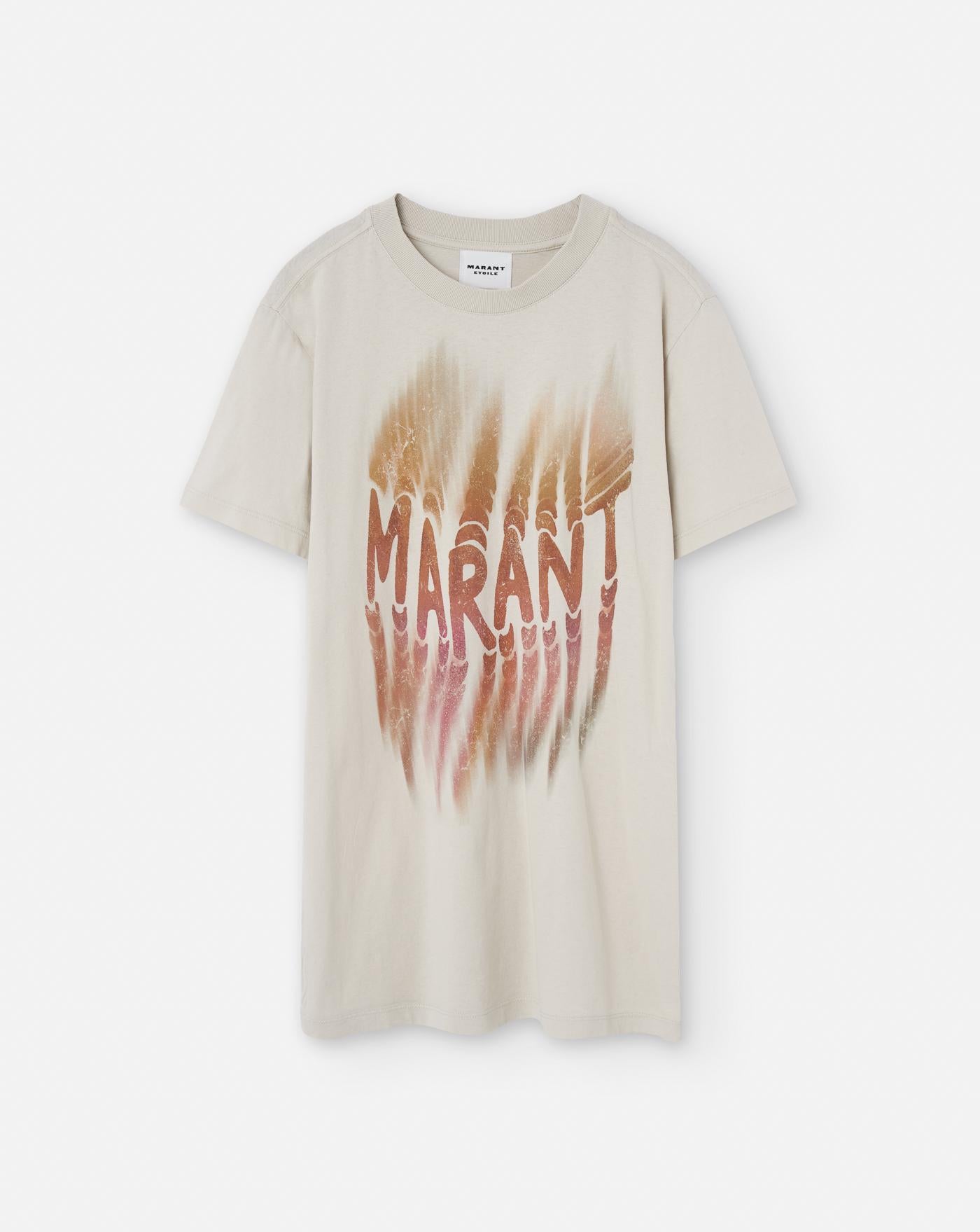 Camiseta Isabel Marant Zoeline TS0147FAC1N07E 23EC ISABEL MARANT