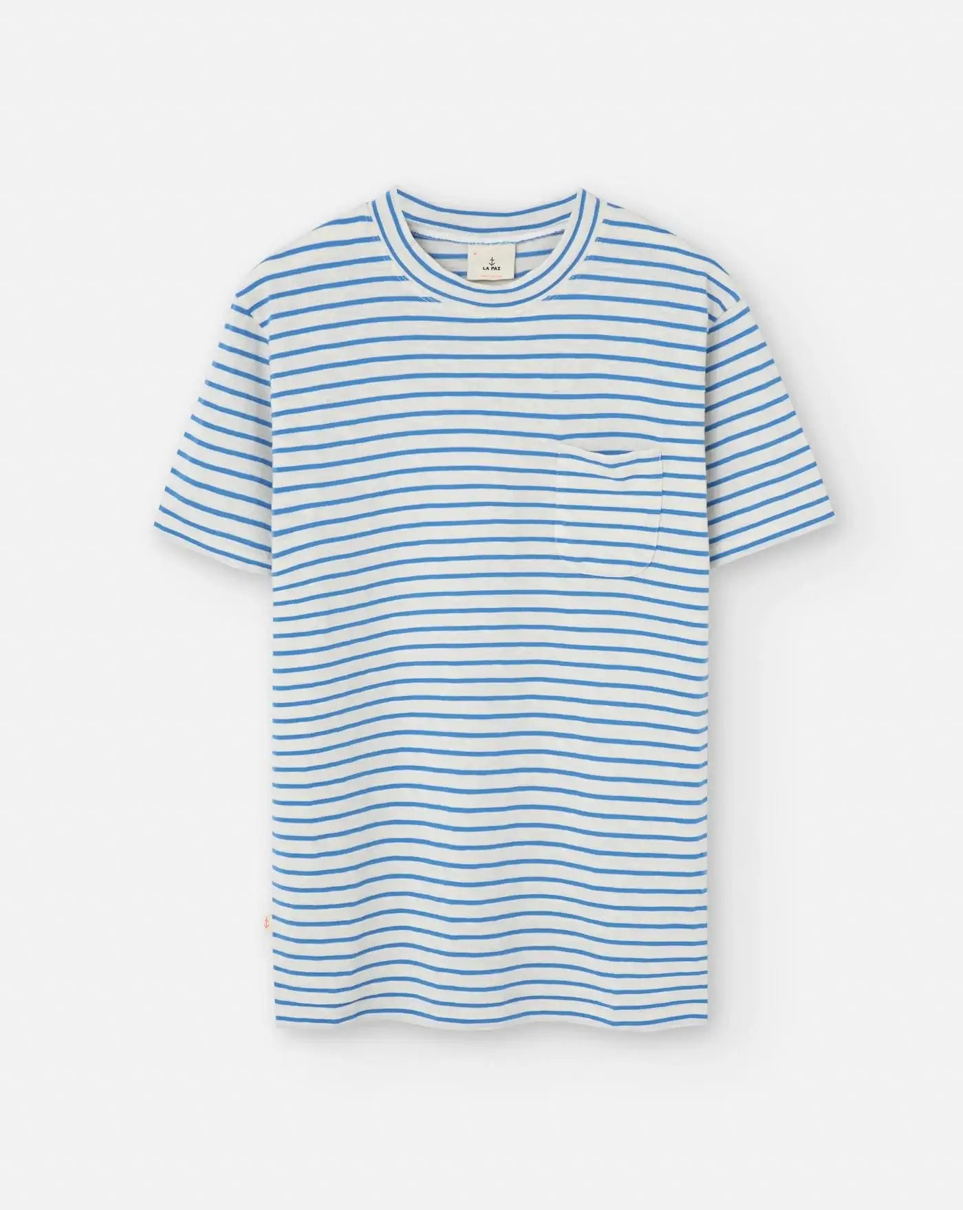 Camiseta La Paz Guerreiro SS25008038073 AZURE STRIPES LA PAZ