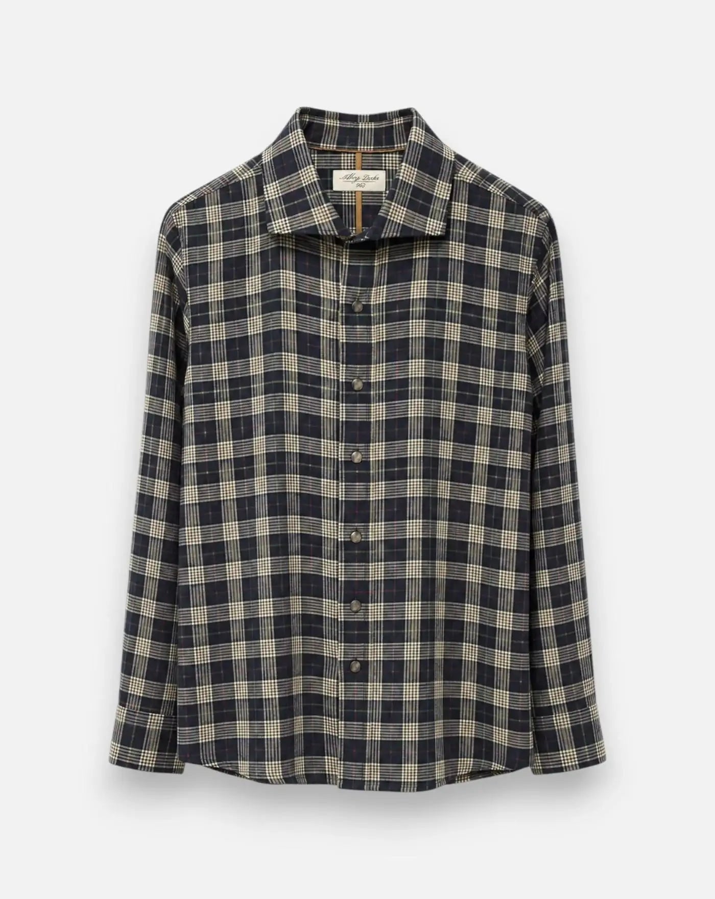 Camisa Alley Docks Cuadros AU26W05CA FLA979MEL MULTICLOR ALLEY DOCKS