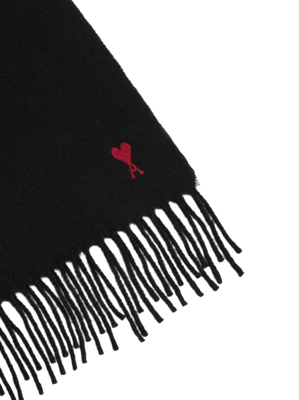 Bufanda Ami Paris Adc BFUSF405334 001 AMI PARIS