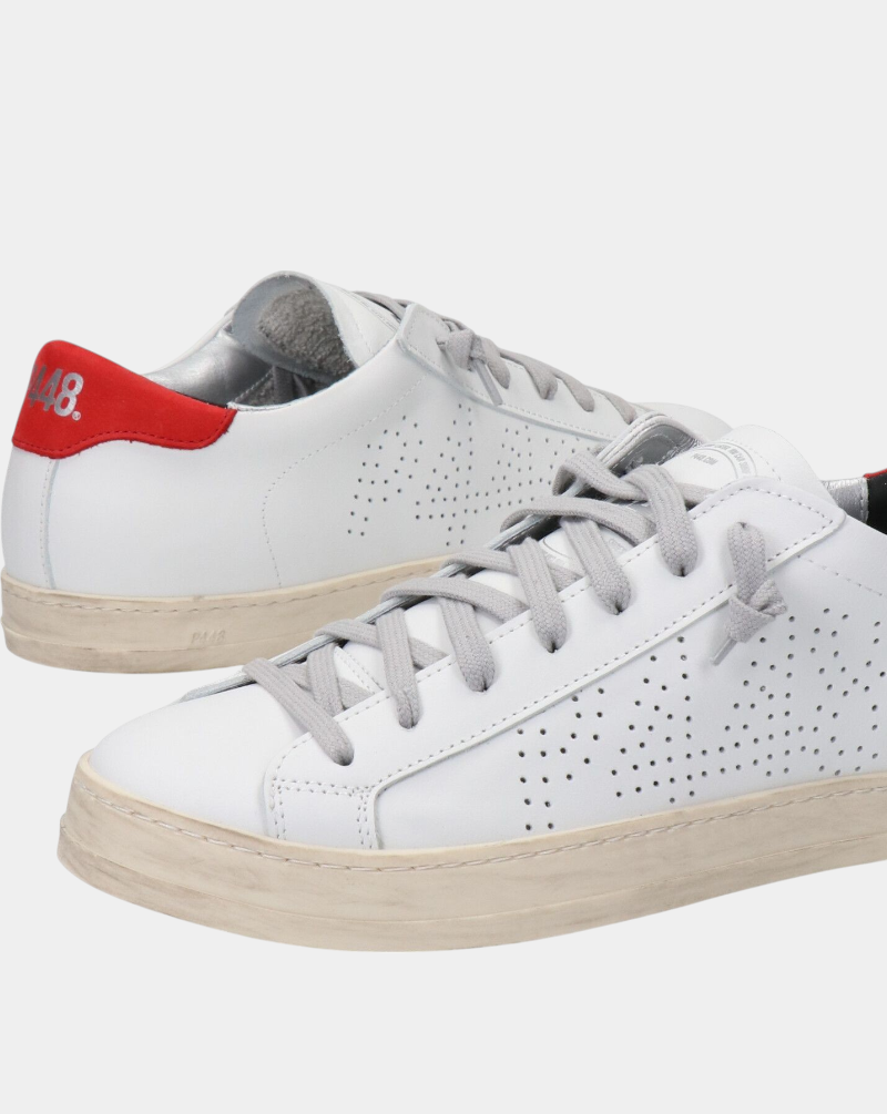Zapatillas P448 White Red F23BJOHN WHI-CRED P448