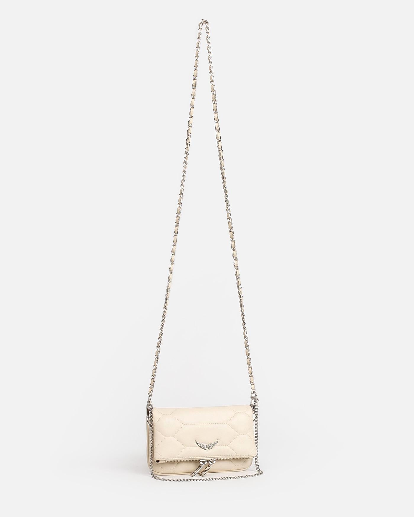 Bolso Zadig & Voltaire Rock Nano XL Mat Scale LWBA00052 FLASH 100 ZADIG & VOLTAIRE