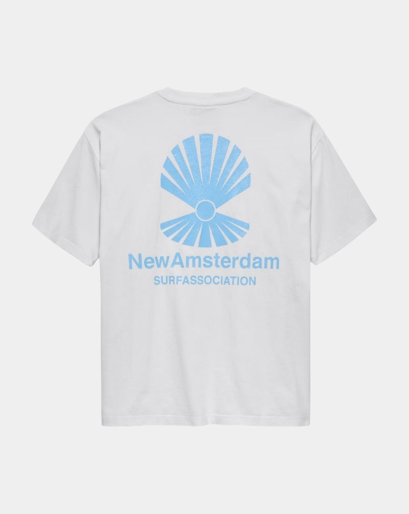 Camiseta New Amsterdam Oyster 2502069001 WHITE NEW AMSTERDAM