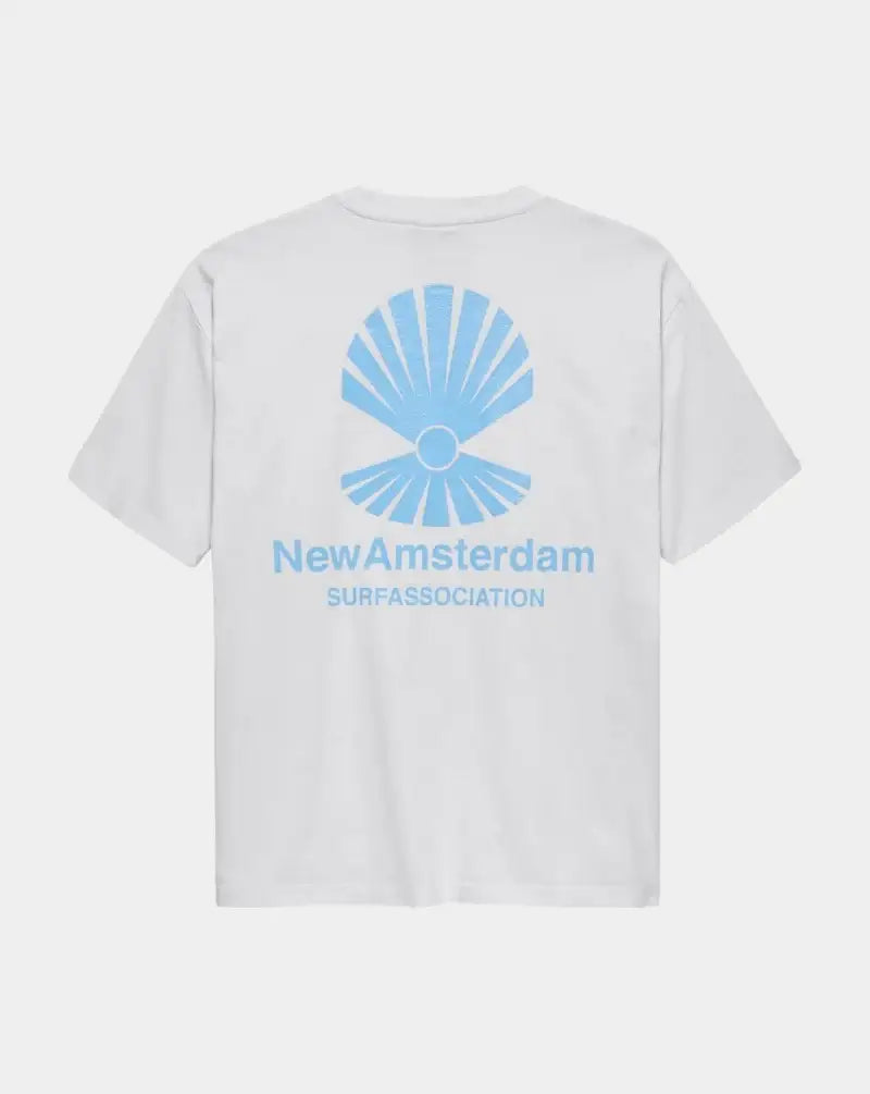Camiseta New Amsterdam Oyster 2502069001 WHITE NEW AMSTERDAM