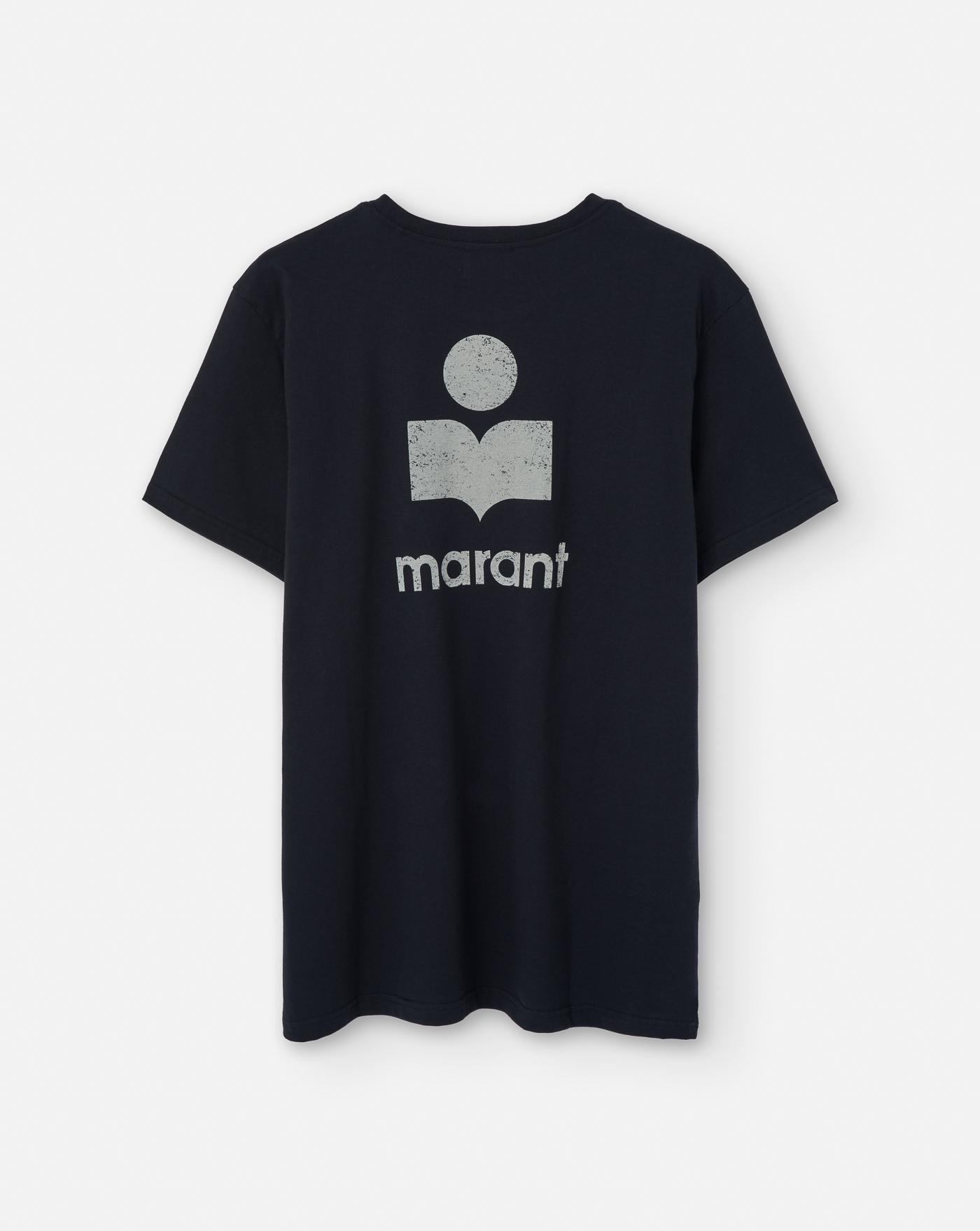 Camiseta Isabel Marant Classic TS0047HAB1N19H BKEC ISABEL MARANT