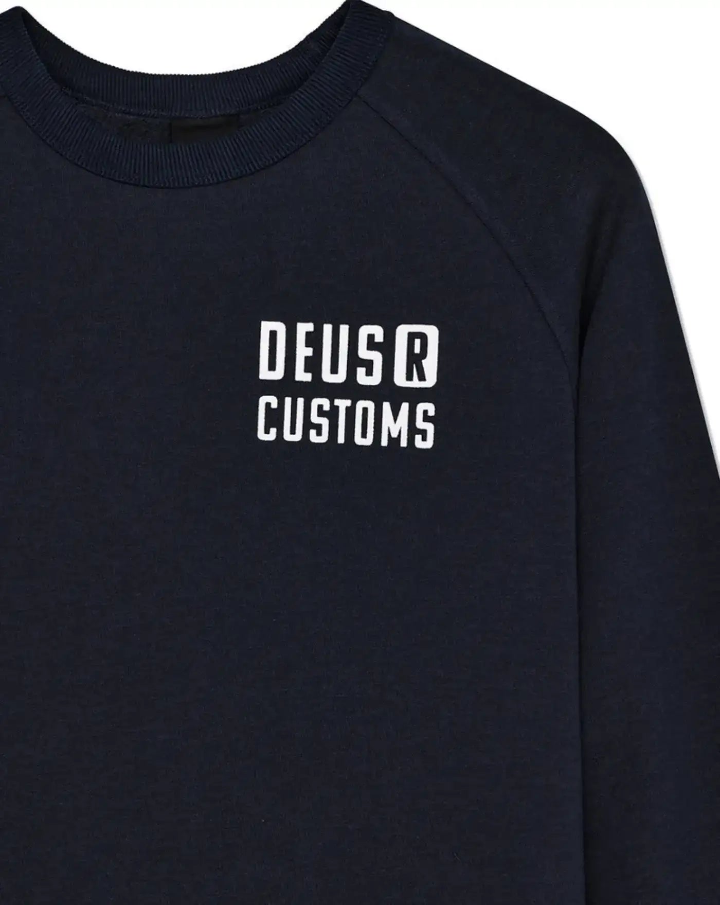Sudadera Deus Ex Machina Fleks DMF258257 NAVY DEUS EX MACHINA