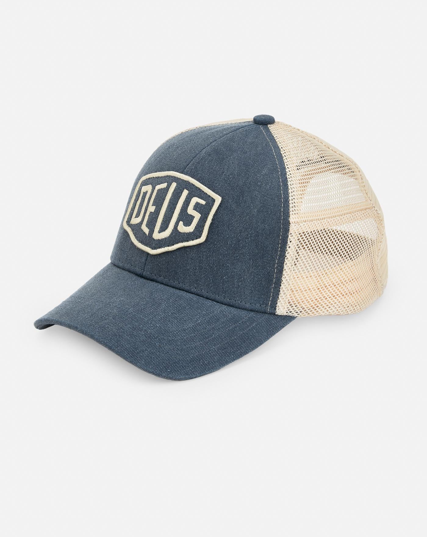 Gorra Deus Ex Machina Shield Trucker DMP257196 LEGION BLUE DEUS EX MACHINA