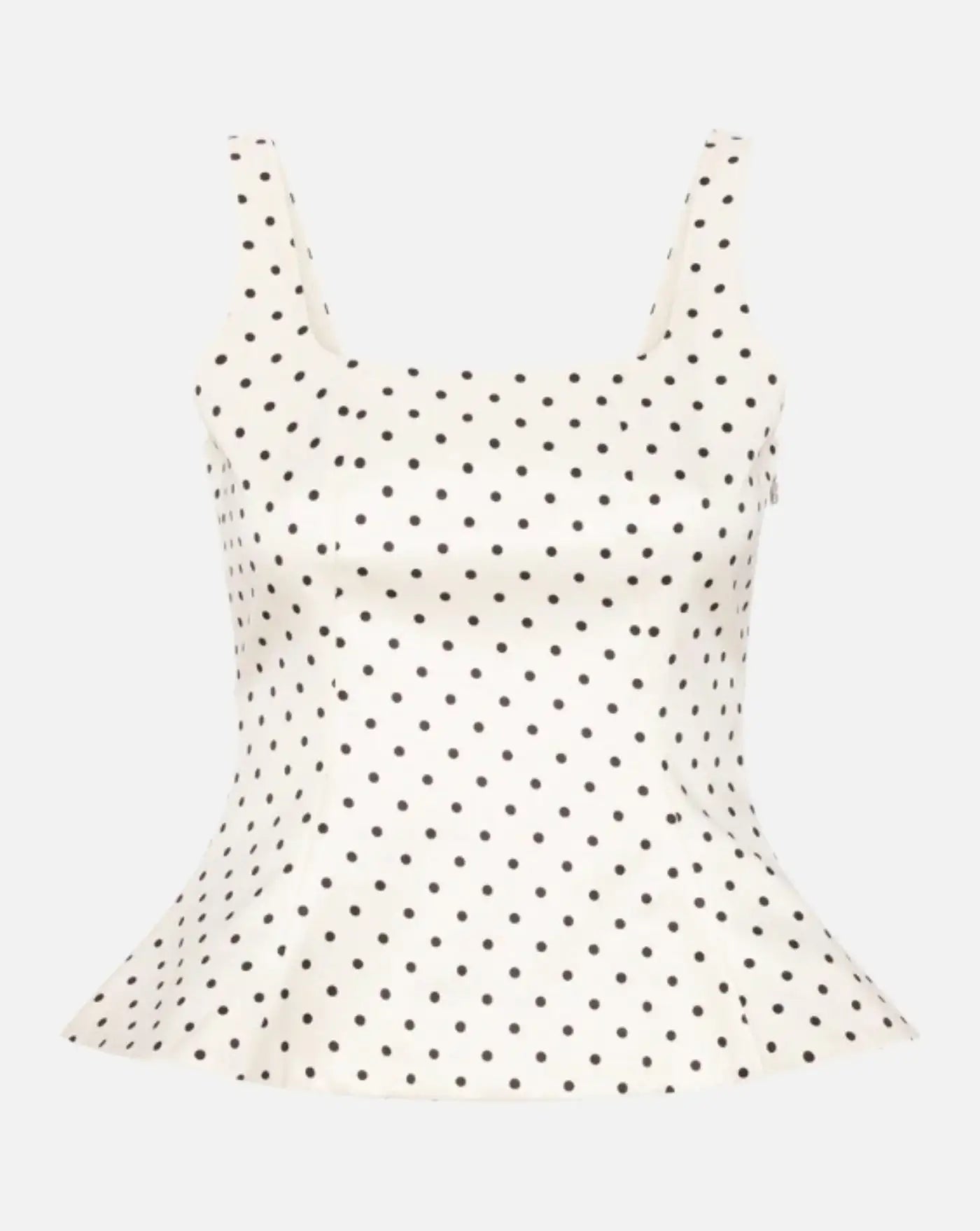 Top Rotate Polka Dot Sleeveless Top 116527803 803 DOT AOP ROTATE
