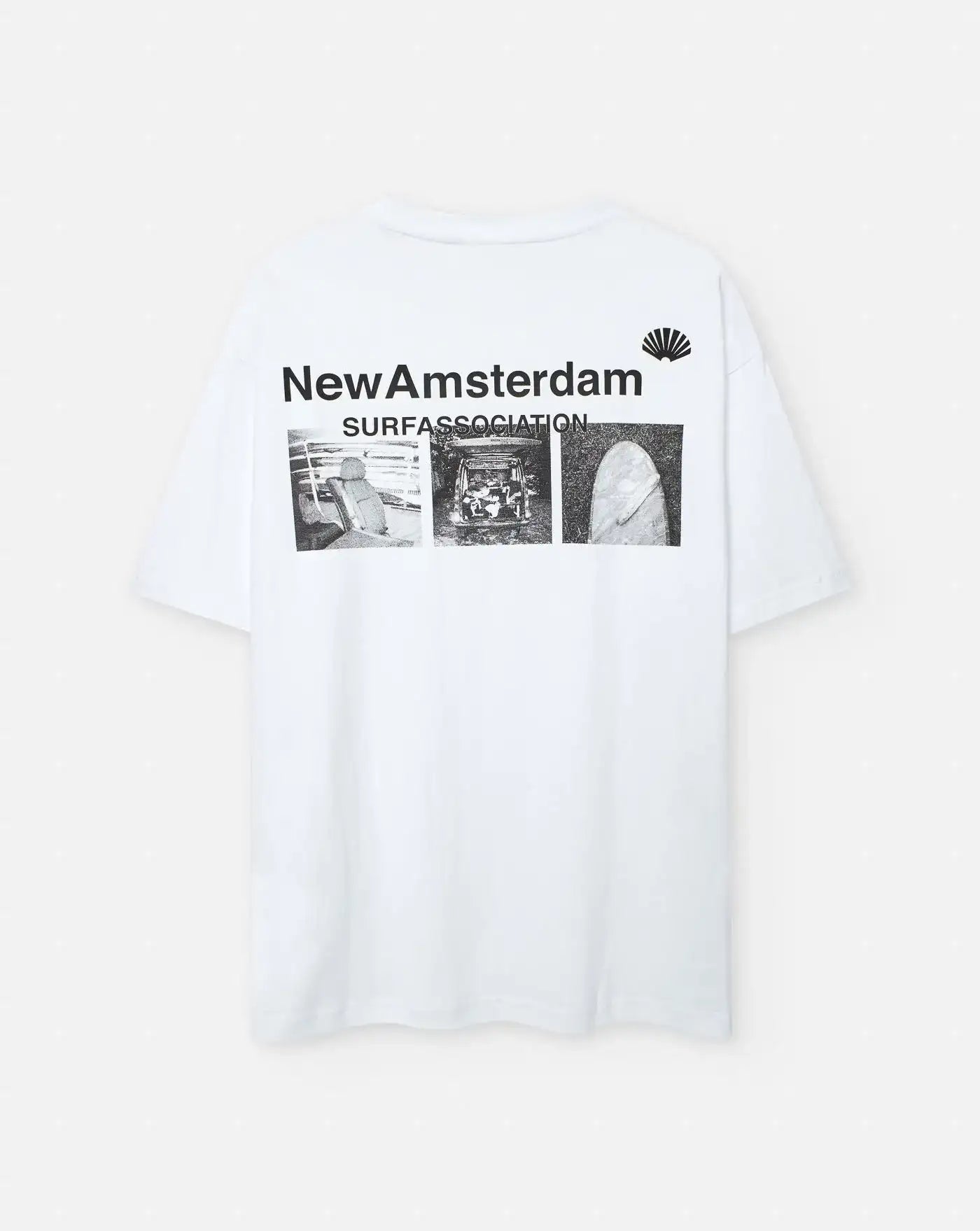 Camiseta New Amsterdam Photo 2501166002 WHITE NEW AMSTERDAM