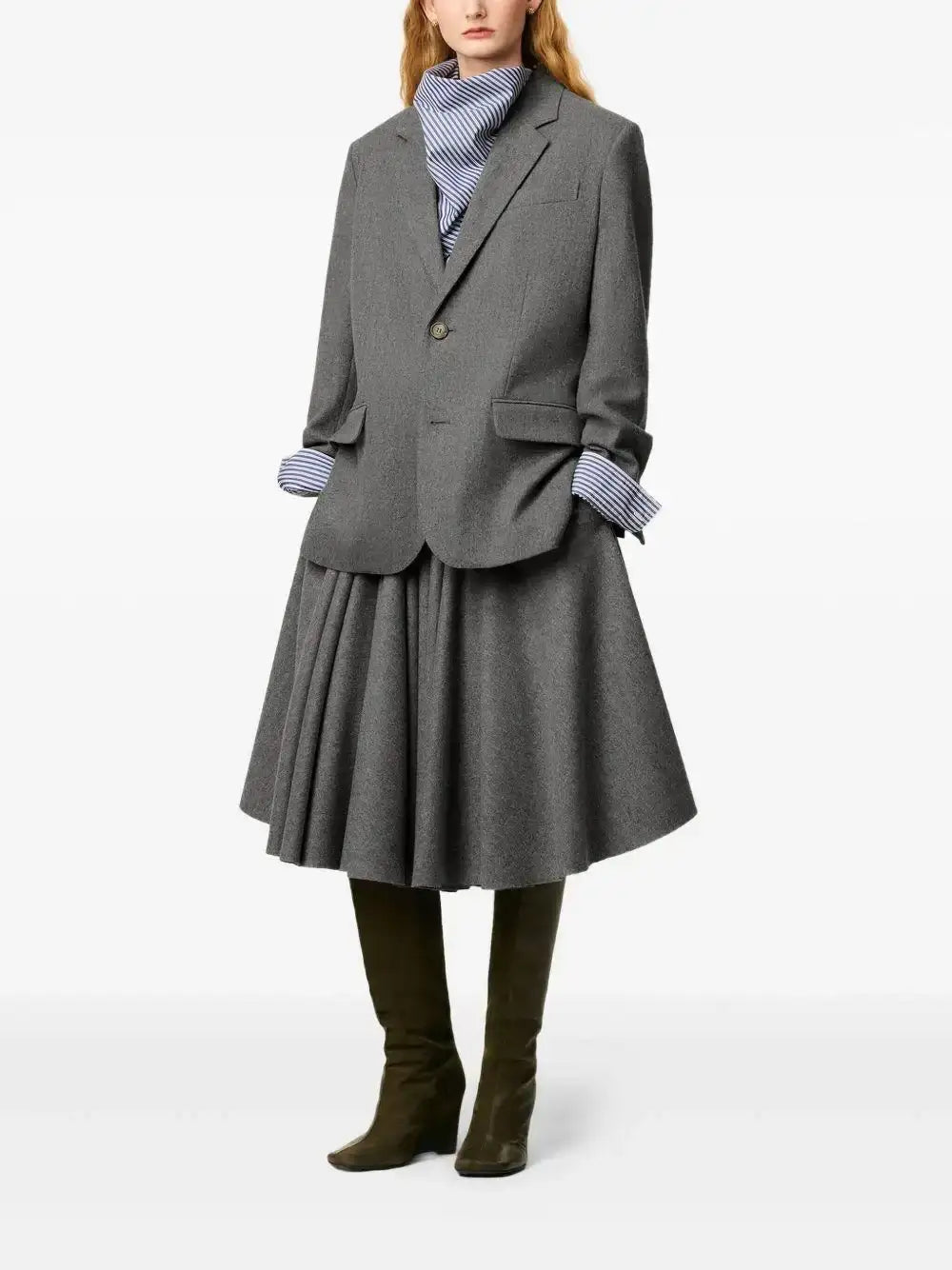 Americana Ami Paris Veste Ample FBV001WV0058 050 AMI PARIS