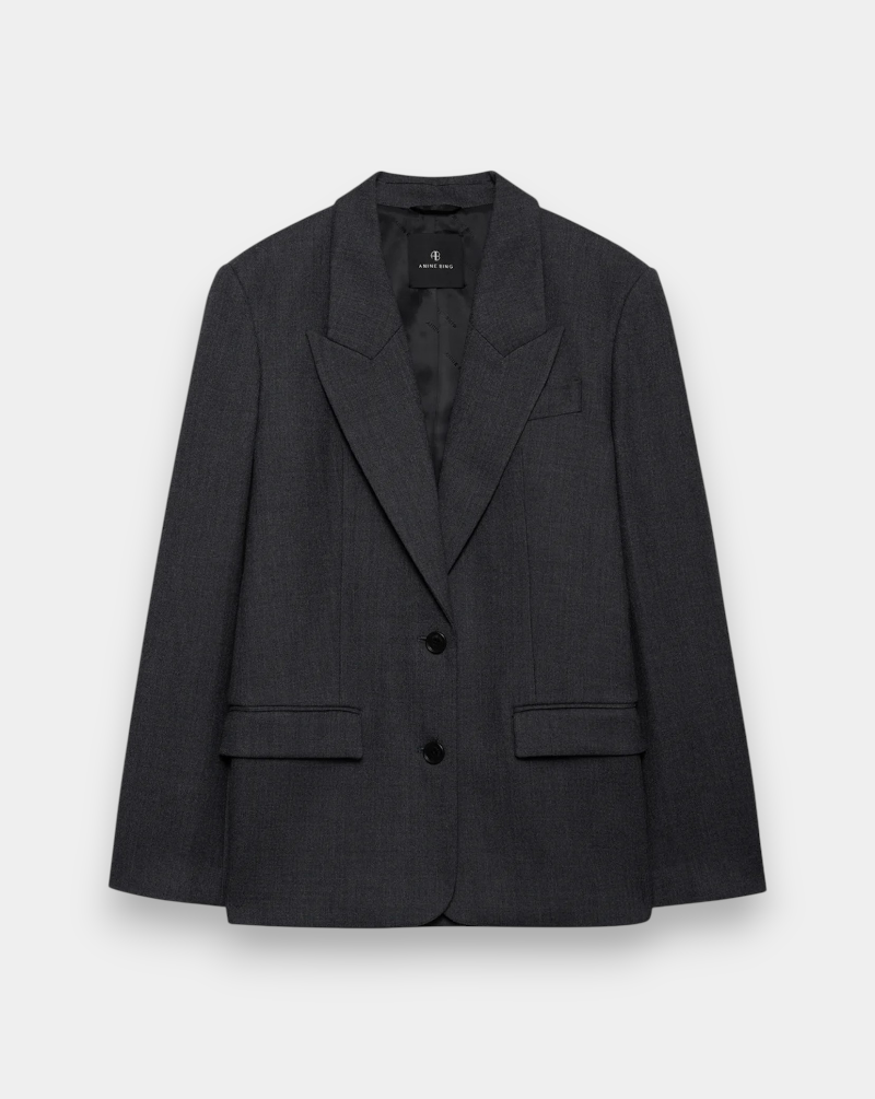 Americana Anine Bing Ross A0111467DGY11 DARK GREY ANINE BING