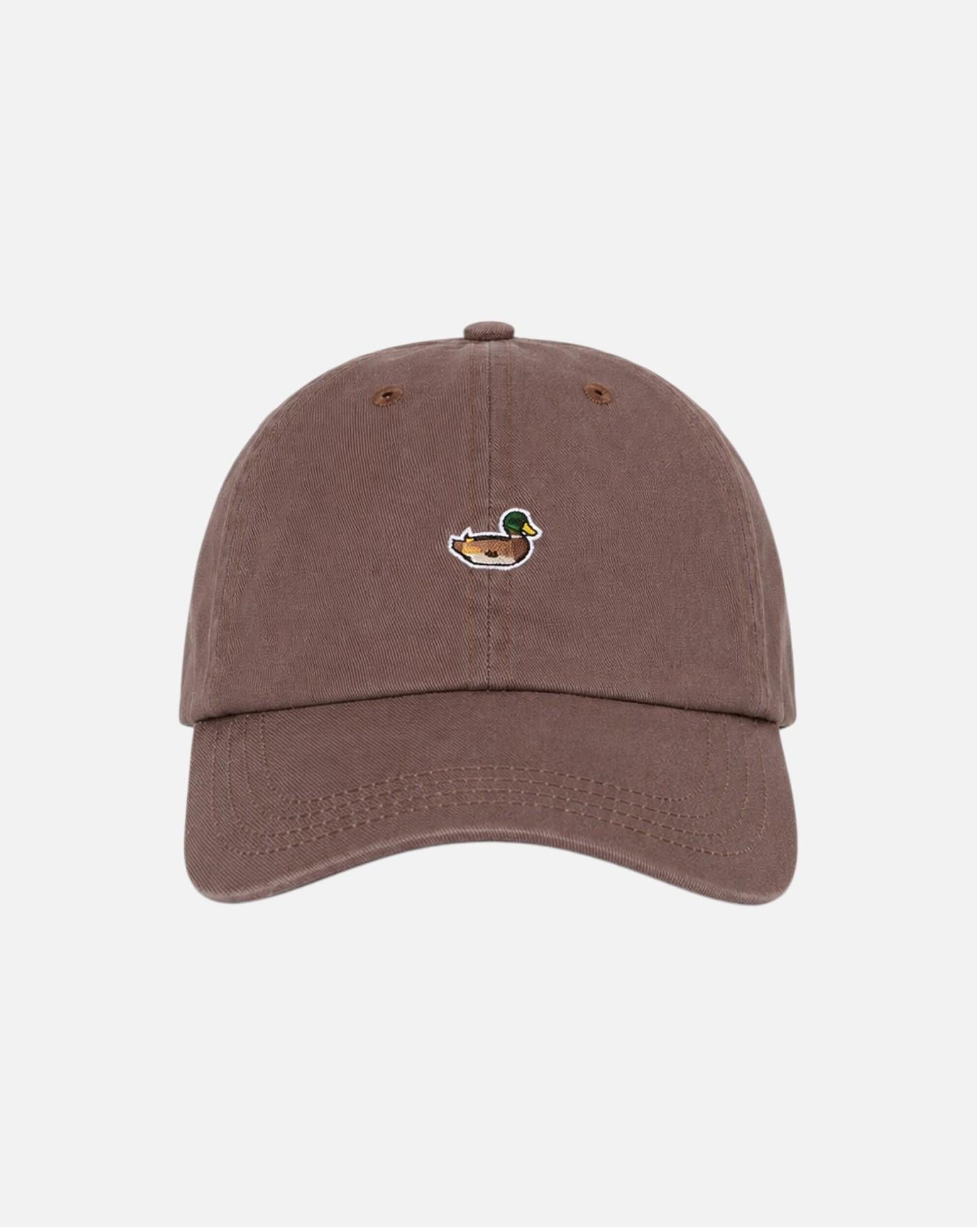 Gorra Edmmond Duck 3269201790 PLAIN CHOCHOLATE EDMMOND