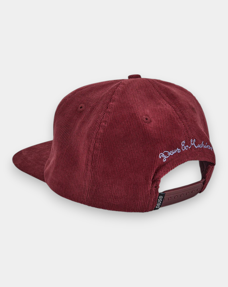 Gorra Deus Ex Machina Shield Cord DMF257249 DRY ROSE DEUS EX MACHINA