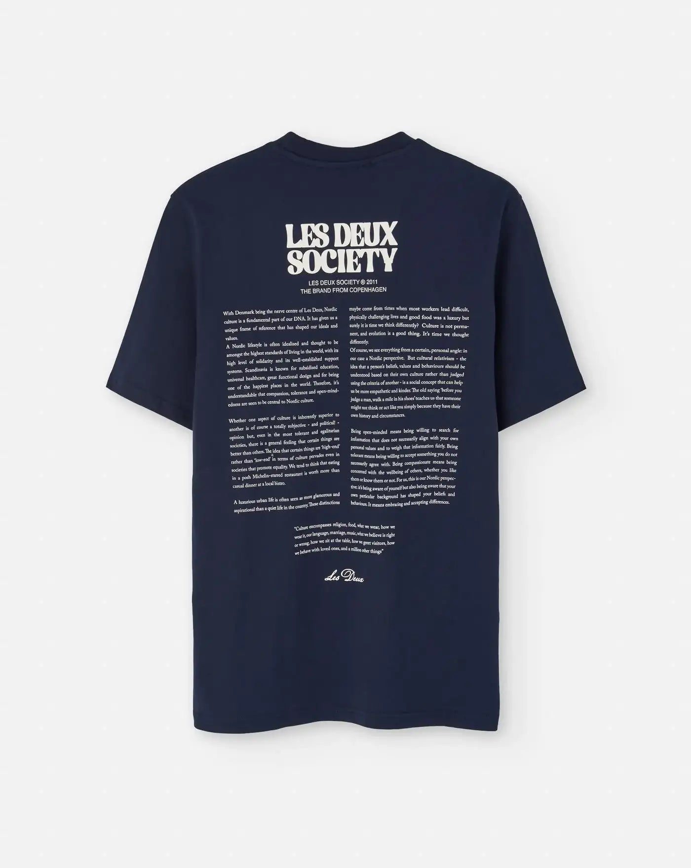 Camiseta Les Deux Society LDM101213 460215 LES DEUX