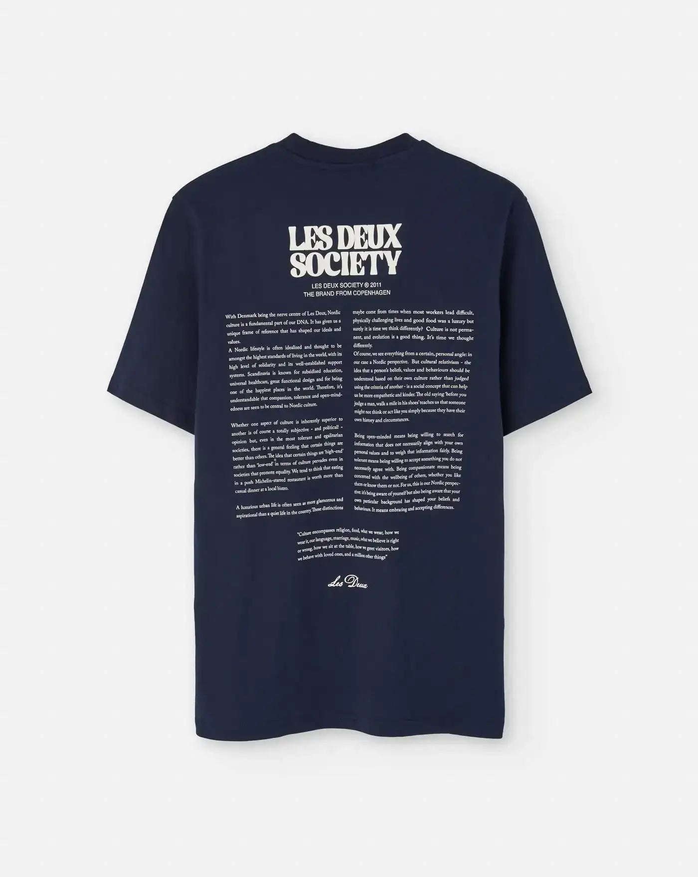 Camiseta Les Deux Society LDM101213 460215 LES DEUX