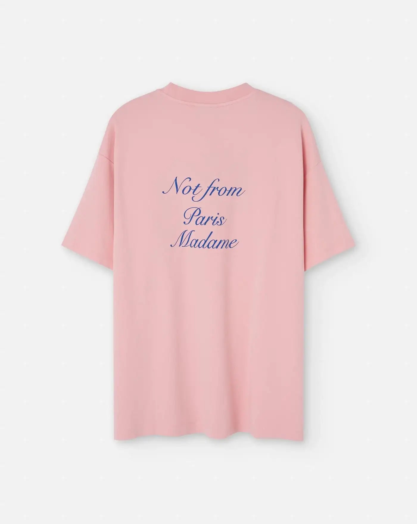Camiseta Drole de Monsieur Le T-Shirt Slogan Cursive TS209 CO002 LPI DROLE DE MONSIEUR